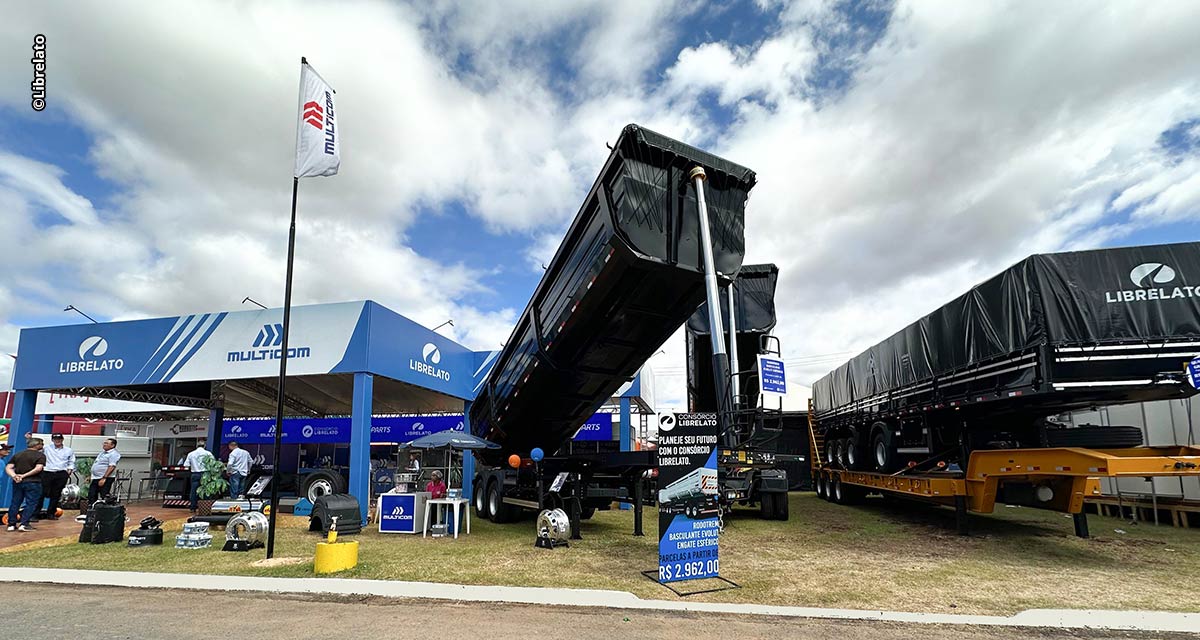 Librelato está na Bahia Farm Show com seus principais implementos para o segmento agrícola e condições especiais de financiamento