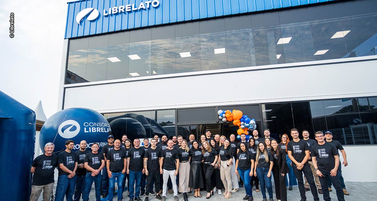 Librelato inaugura loja Libreparts em polo econômico de Santa Catarina