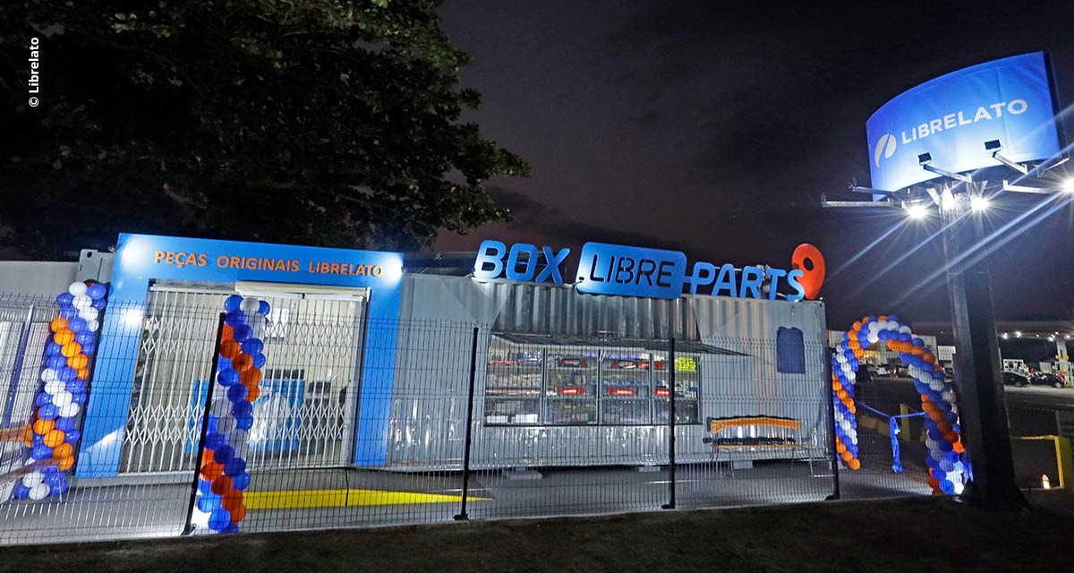 Libreparts inaugura box de peças para carretas no Maranhão