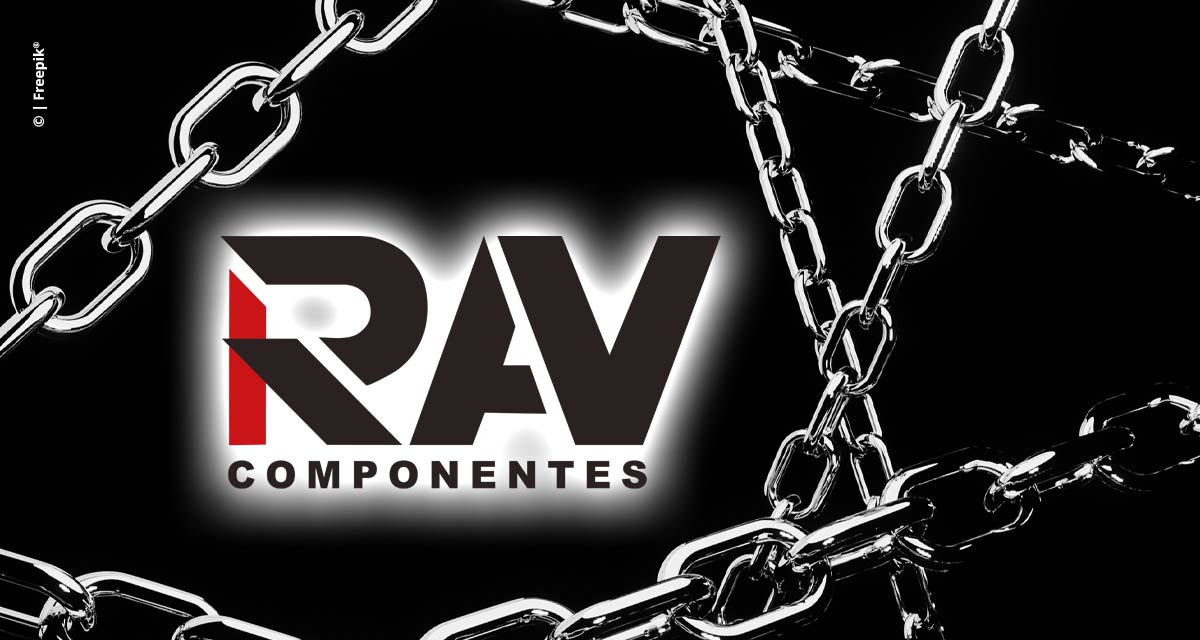 RAV Componentes é a nova denominação da RAV Correntes 