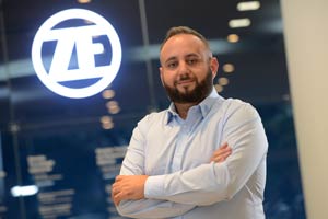 Bruno Silva, gerente sênior de operações da ZF Aftermarket 