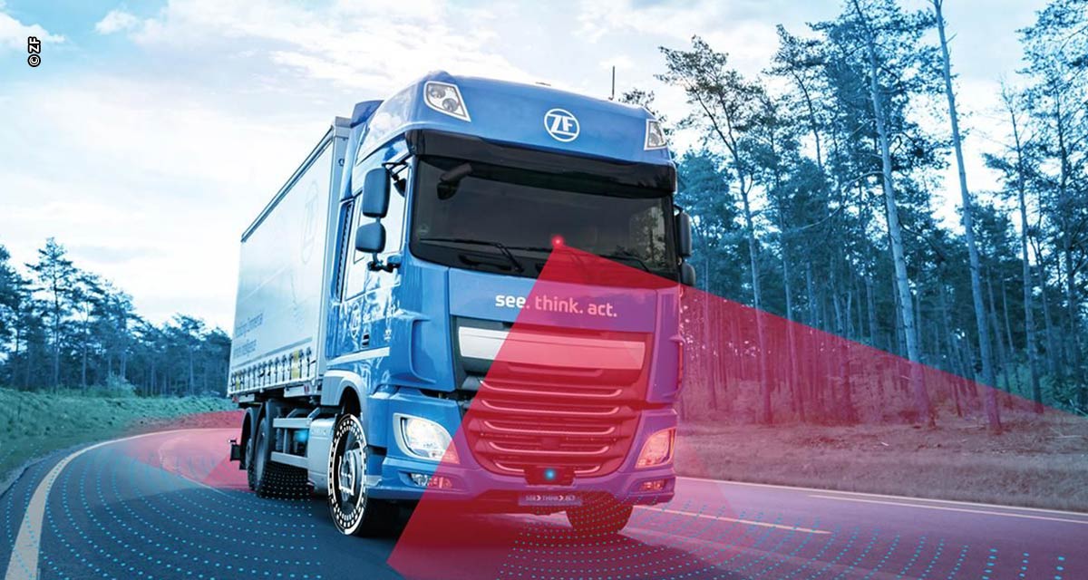 Na IAA Transportation 2024, ZF reforça sua posição de liderança na indústria de veículos comerciais