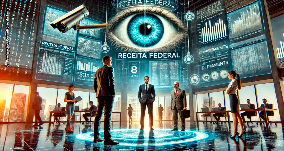 Vai começar o Big Brother... da Receita Federal