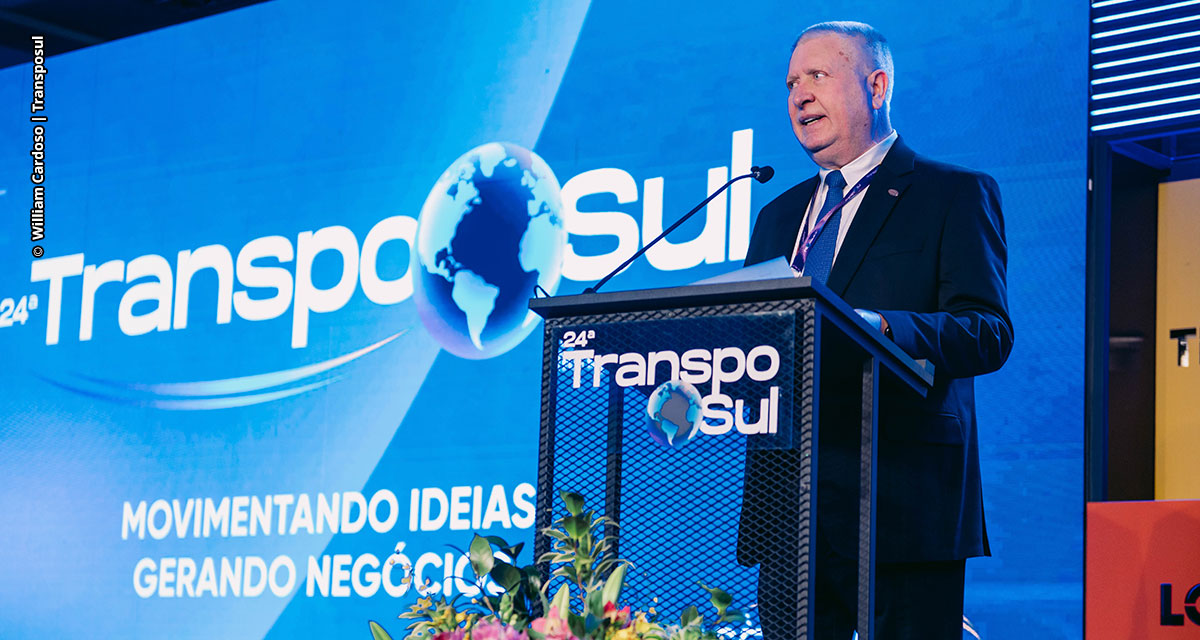Abertura da 24ª TranspoSul evidencia o protagonismo do transporte e da logística no Brasil