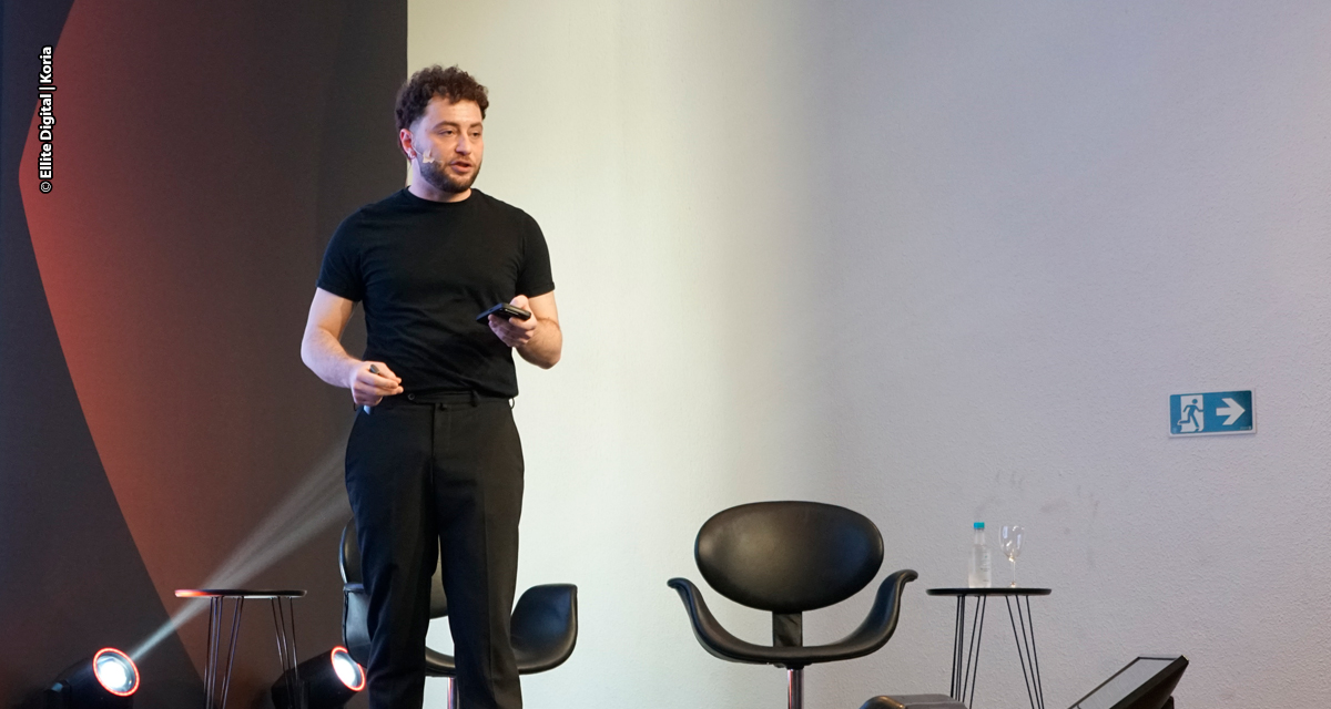 No Koria Summit, cofundador da Kromavis destaca a relação entre nitrogênio e sustentabilidade na pintura