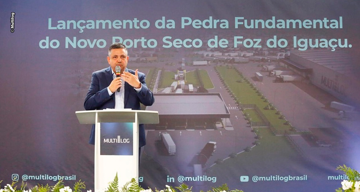 Movimento de caminhões cresce 11,6% nos portos de fronteira da Multilog