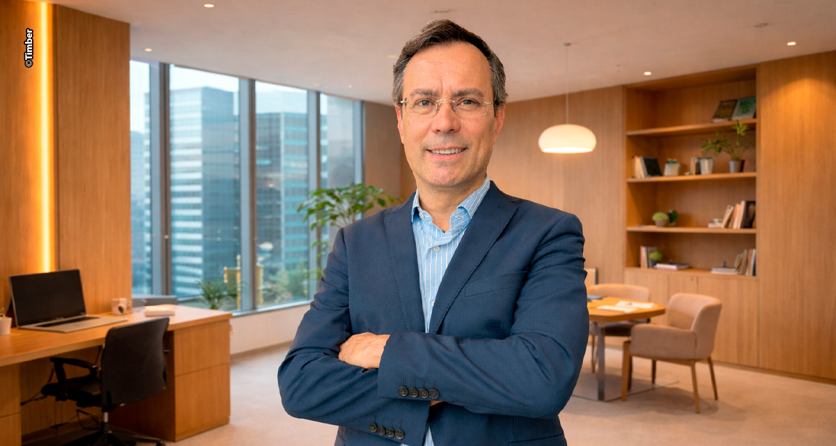 Marcello Stewers é o novo CEO da Rodoparaná e do Grupo Timber