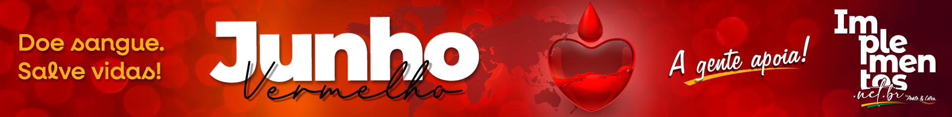 Doe sangue. Salve vidas!