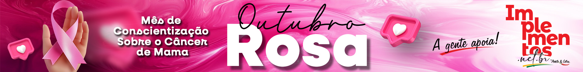 Banner Outubro Rosa 2025