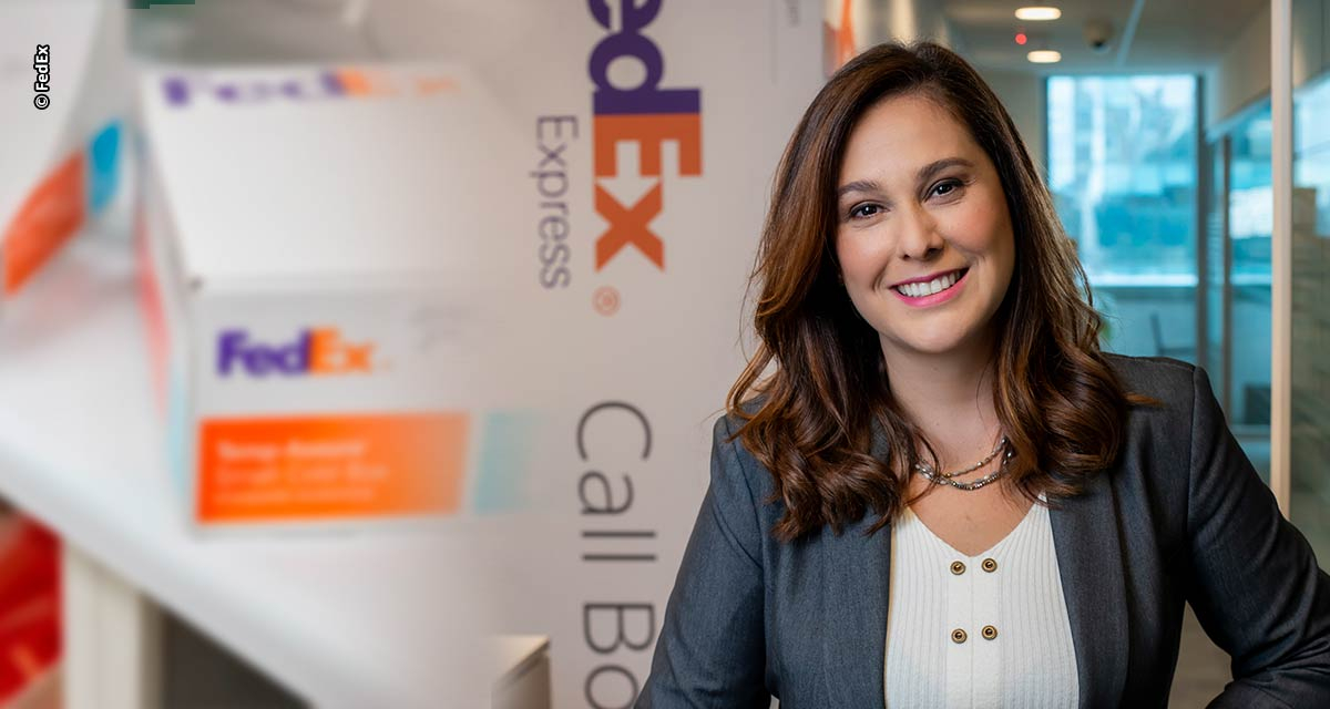 FedEx anuncia Camila Lima como vice-presidente de Operações no Brasil