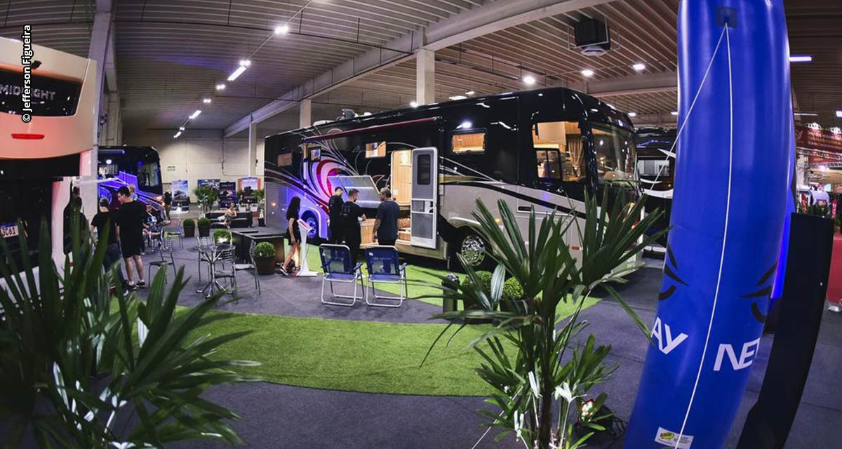 Maior feira do setor na América Latina, 8ª Expo Motorhome projeta crescimento de 25%, prevendo R$ 500 milhões em negócios 