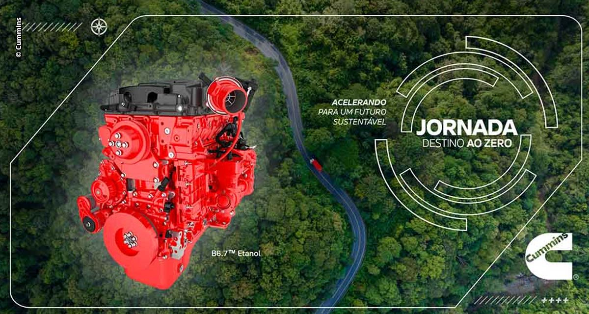 Cummins Brasil lidera a agenda de descarbonização com soluções energéticas na Fenatran 2024