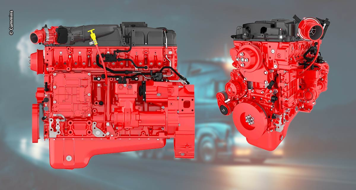 FENATRAN 2024 - Cummins Brasil explora tecnologia de motor a etanol para o setor de transportes, alinhada à matriz energética brasileira