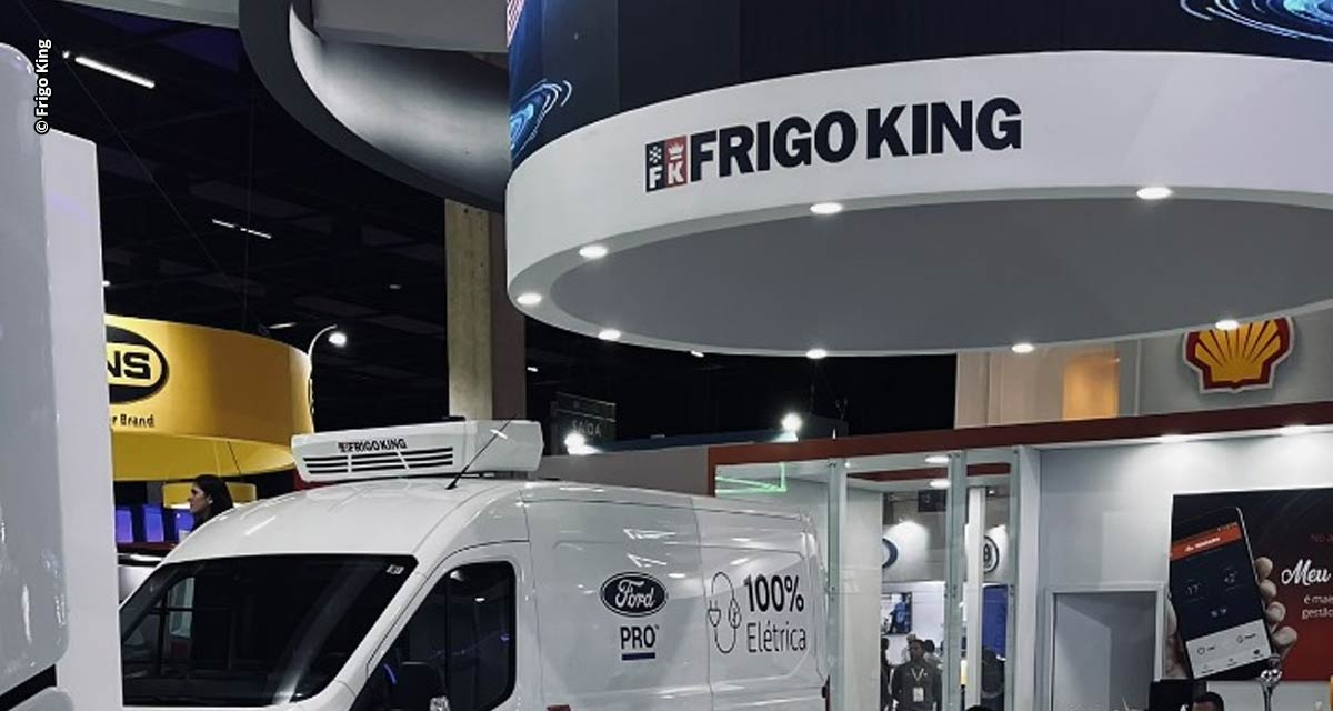 Fenatran é palco para Frigo King expandir sua presença em mais segmentos