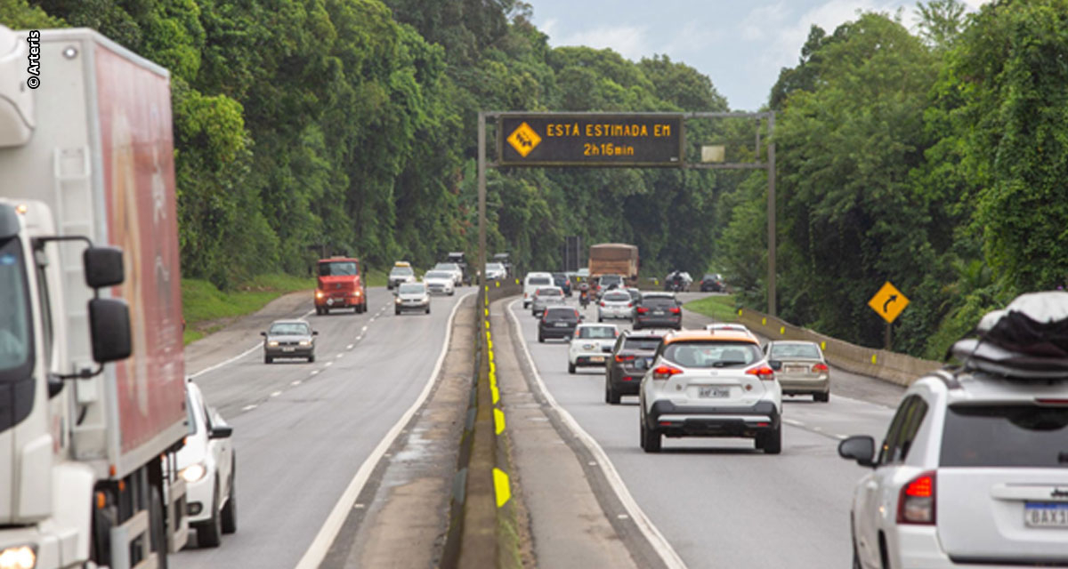 Como garantir a segurança com o tráfego intenso nas rodovias durante fim de ano e férias