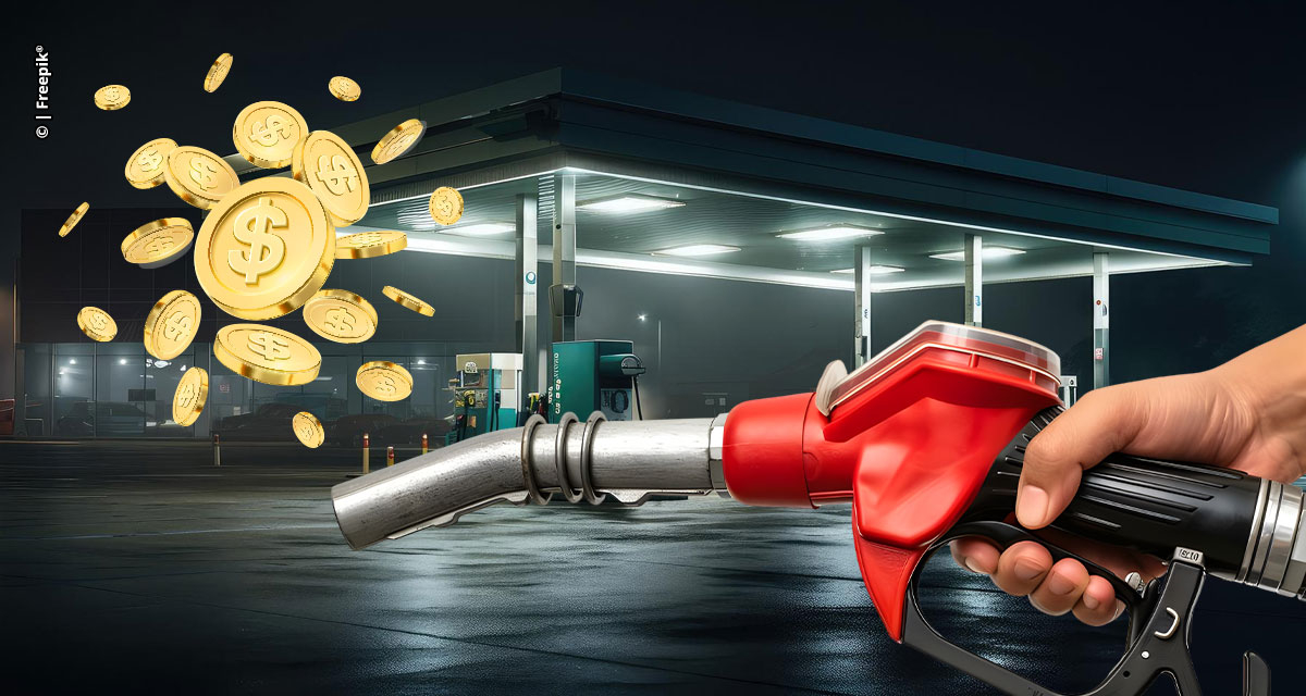 Após terceiro reajuste da Petrobras em 2025, diesel cai mais de 2,6% em maio, aponta Edenred Ticket Log