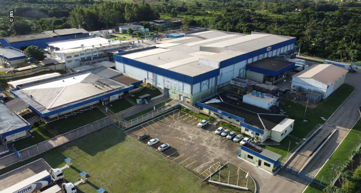 Universidade do Frio eleva eficiência da JBS, em Marabá, em 89,3%