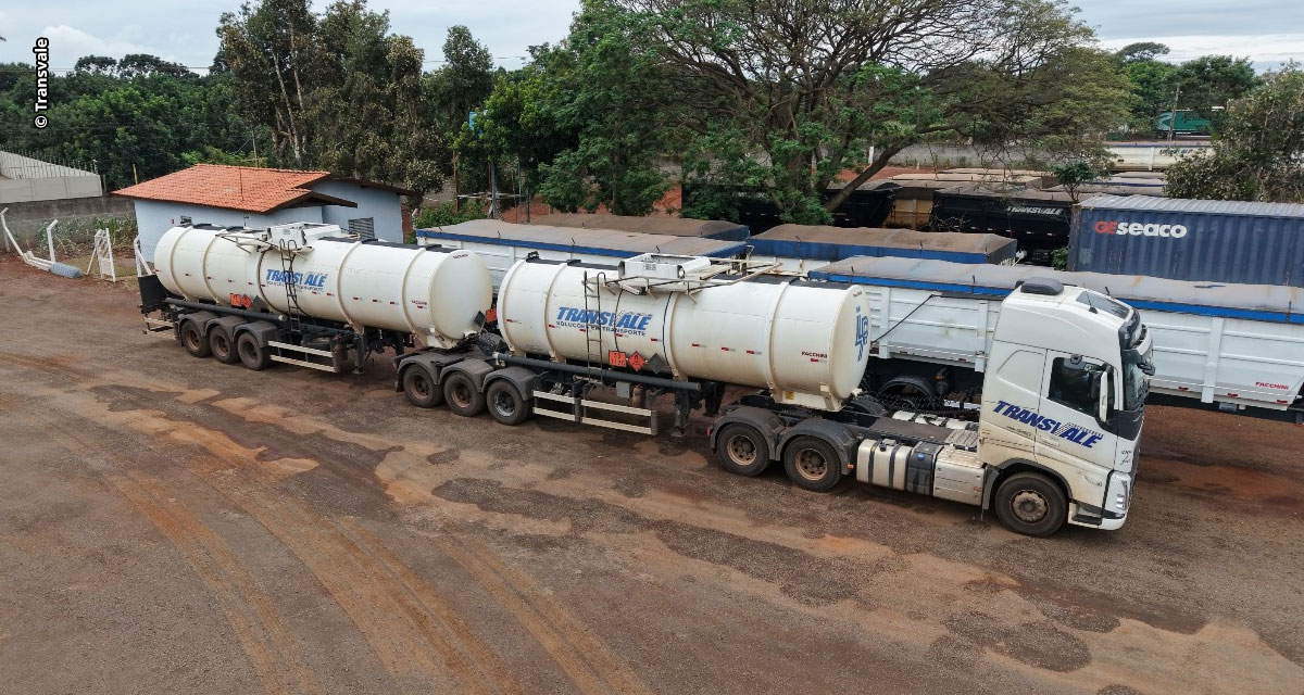 Transvale reduz sinistros em 50% no primeiro quadrimestre do ano