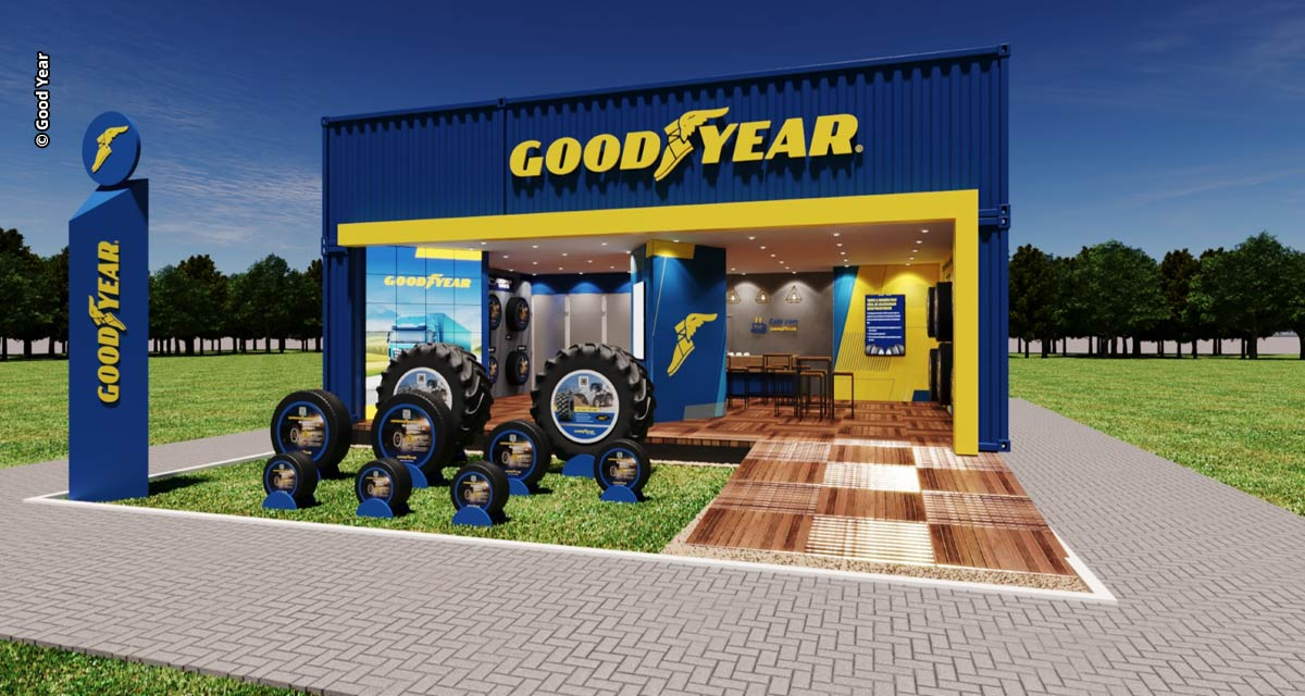Goodyear apresenta na Agrishow linha completa de pneus que aumentam a eficiência do transporte agrícola no Brasil
