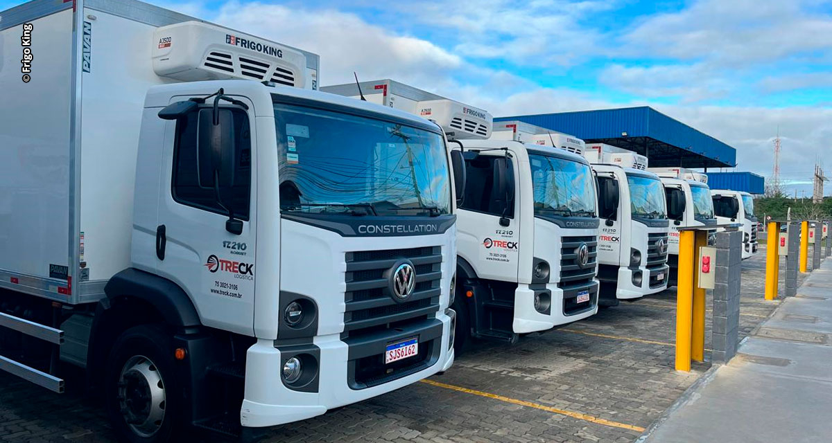 Treck Logística expande operação para Viana (ES) com mais 14 máquinas Frigo King
