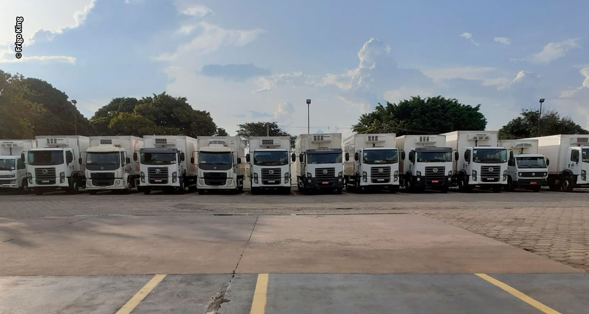 Cooperunião consolida frota com equipamentos Frigo King 