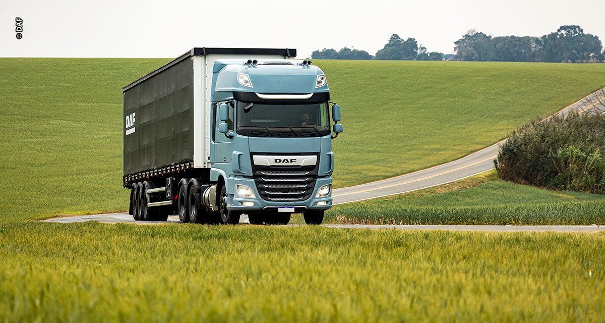 DAF Caminhões apresenta novo CF com  380cv na 24ª edição da TranspoSul
