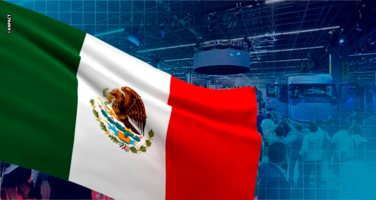 Indústria brasileira de implementos rodoviários participa da Expotransporte