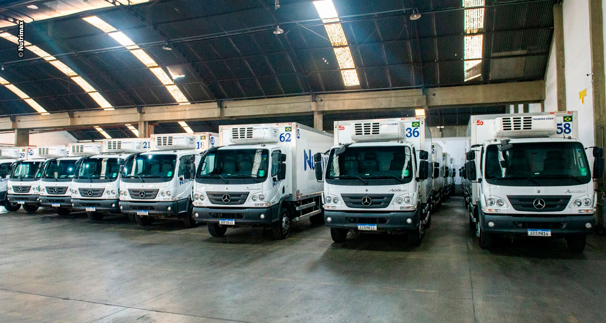 Nutrymax Alimentos consolida frota com equipamentos HC Hornburg 