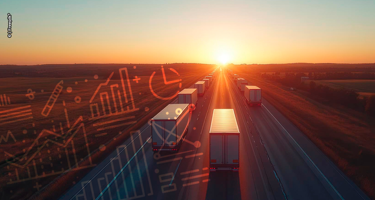 Indústria de implementos rodoviários registra forte queda no início de 2026