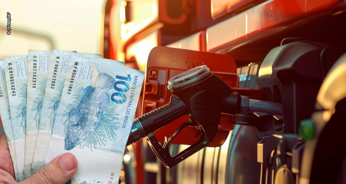 Diesel comum e S-10 apresentam queda na 1ª quinzena de fevereiro, aponta Edenred Ticket Log