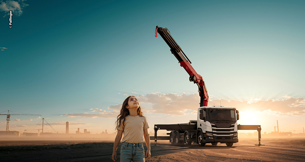 PALFINGER Brasil redefine guindastes com lançamento do MD 630