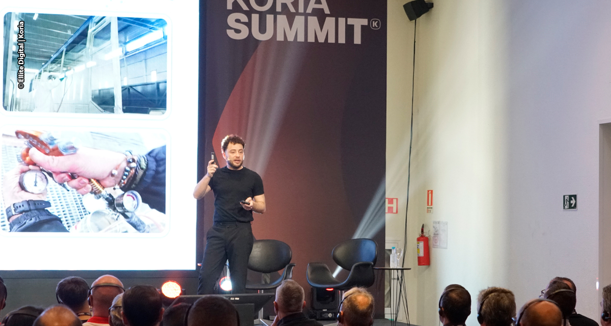 No Koria Summit, cofundador da Kromavis destaca a relação entre nitrogênio e sustentabilidade na pintura