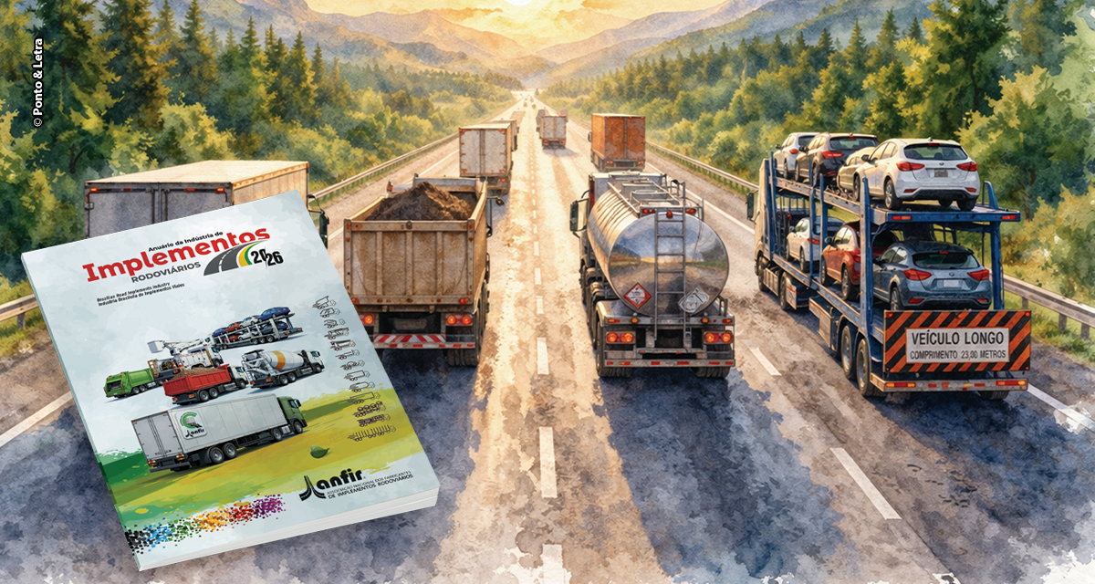 ANFIR lança edição 2026 do Anuário da Indústria de Implementos Rodoviários durante sua  Assembleia Geral 