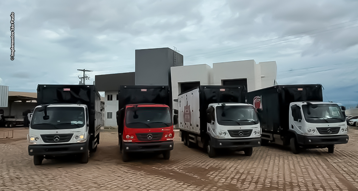 Dibesa consolida frota com equipamentos da Implementos São Paulo