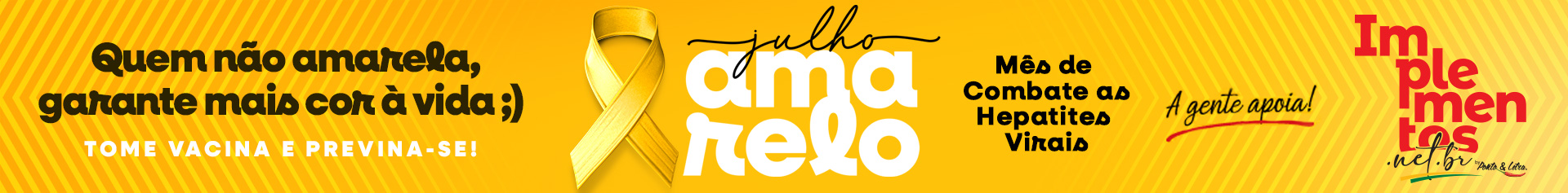 Banner Julho Amarelo 2024