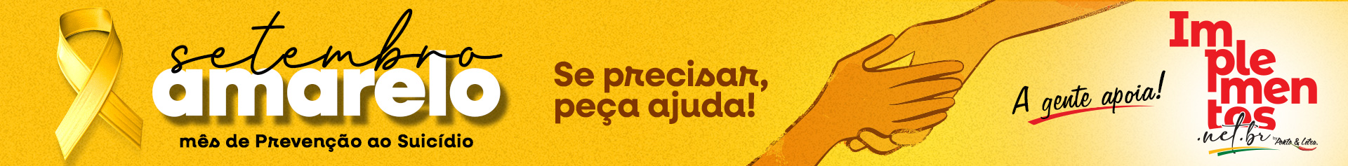 Banner Setembro Amarelo 2024