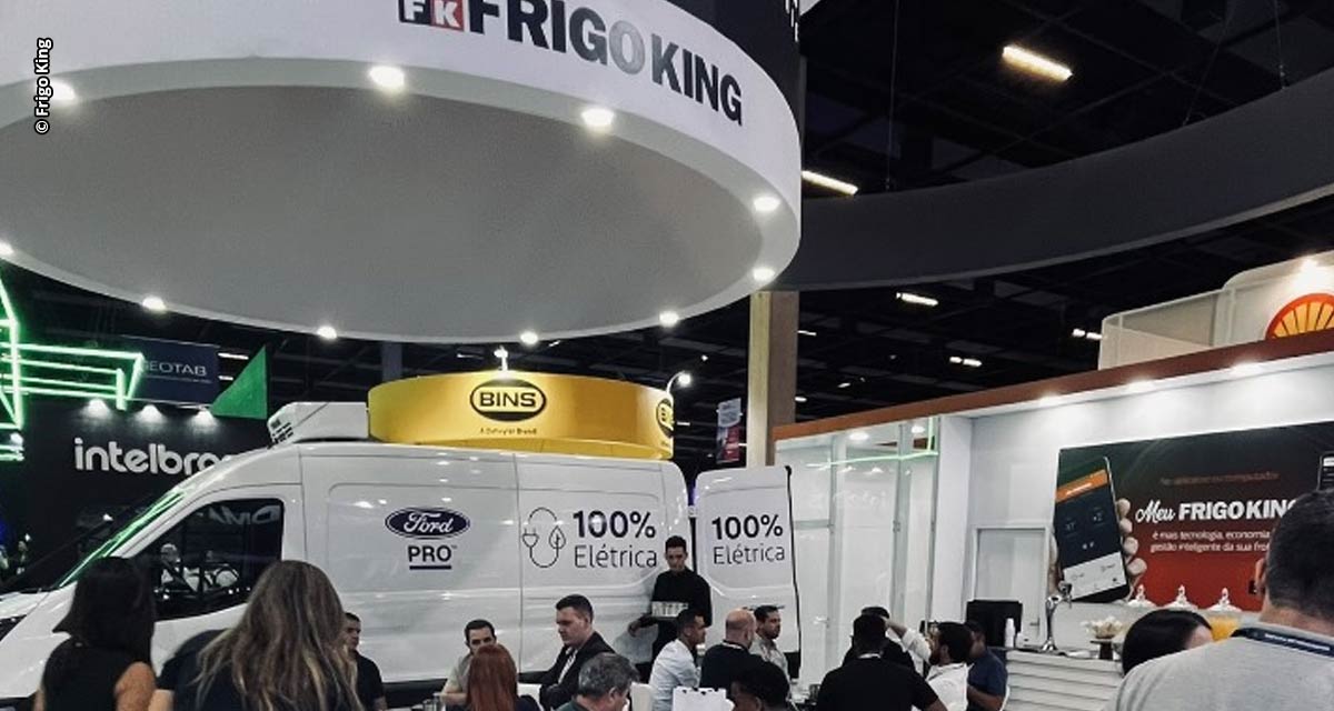 Fenatran é palco para Frigo King expandir sua presença em mais segmentos