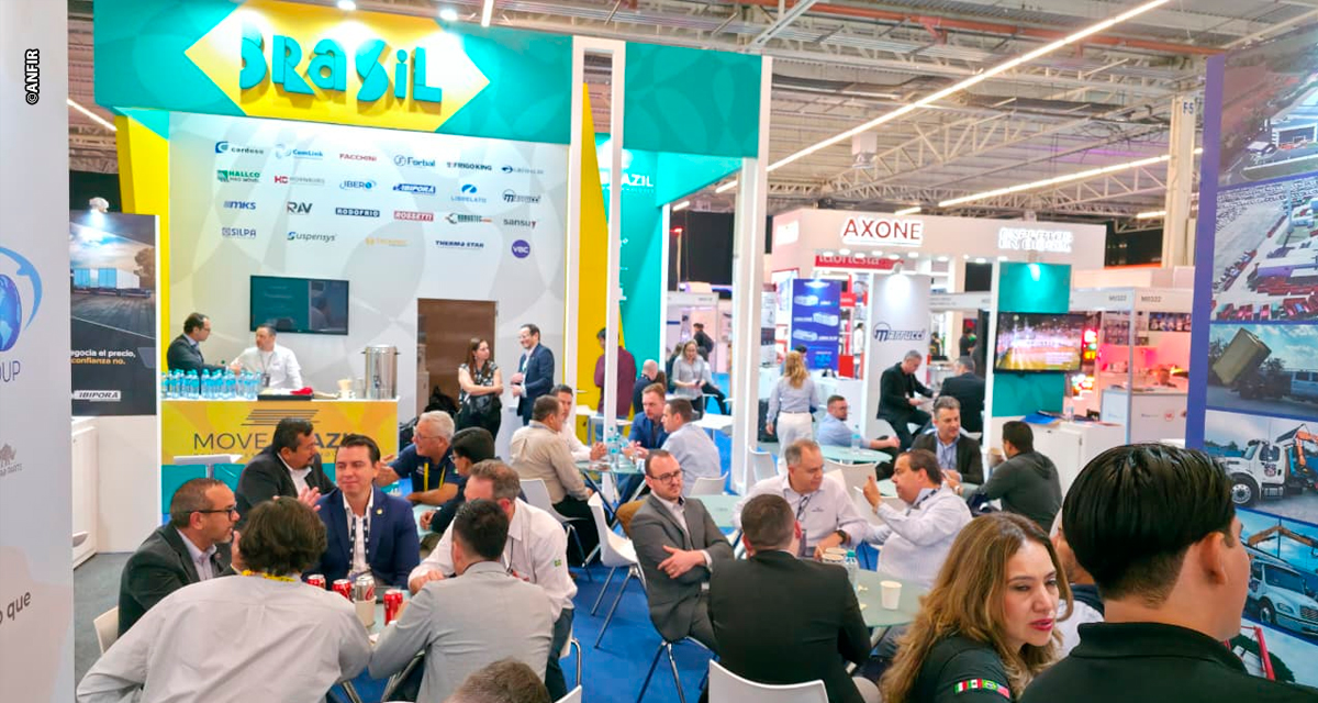 Indústria brasileira de implementos rodoviários participa da Expotransporte 