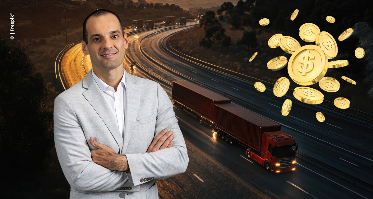 Preço do frete volta a aumentar em novembro após três meses consecutivos de queda, diz Edenred Repom