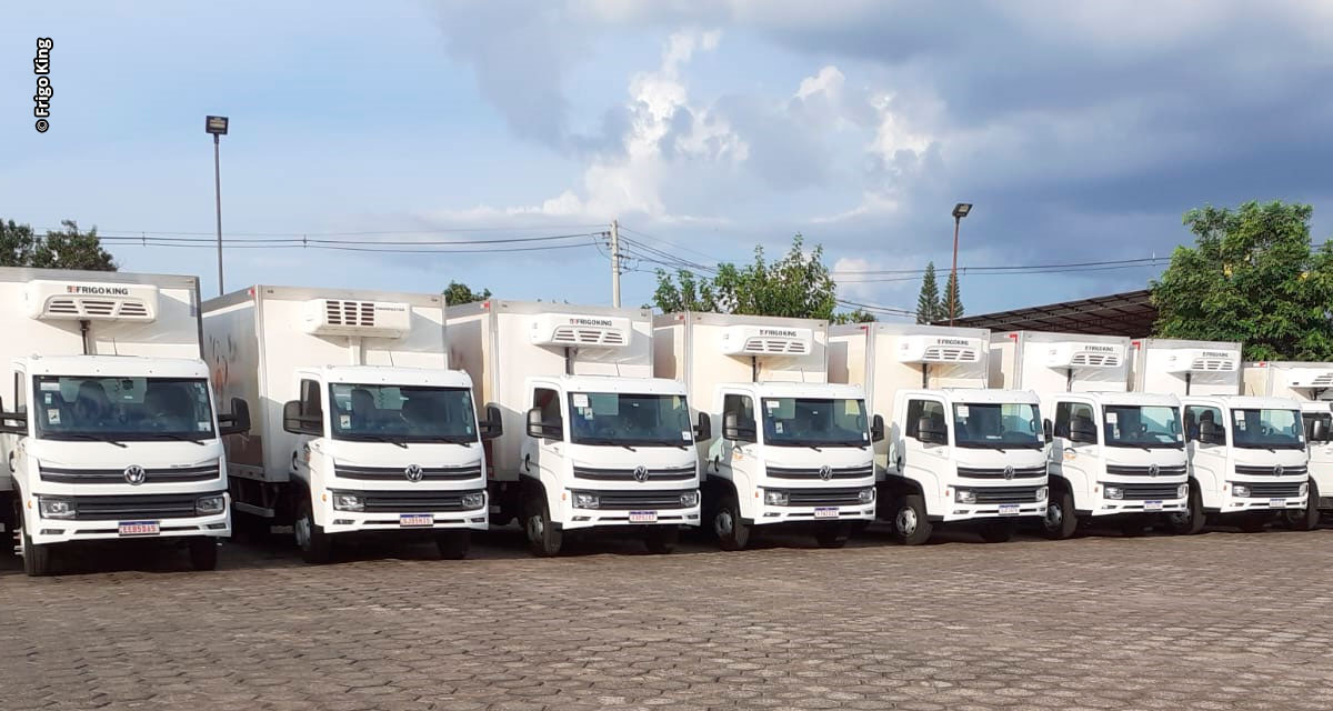 Cooperunião consolida frota com equipamentos Frigo King 