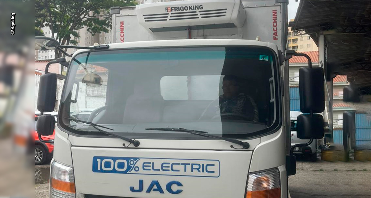 Frigo King lança eFlex Light para operar com veículos elétricos com ePTO