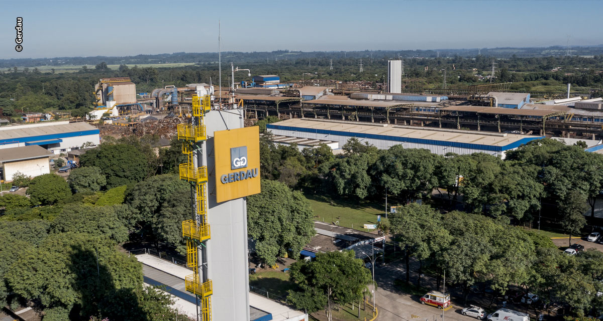 Gerdau é a única produtora de aço no Ranking Merco Responsabilidade ESG
