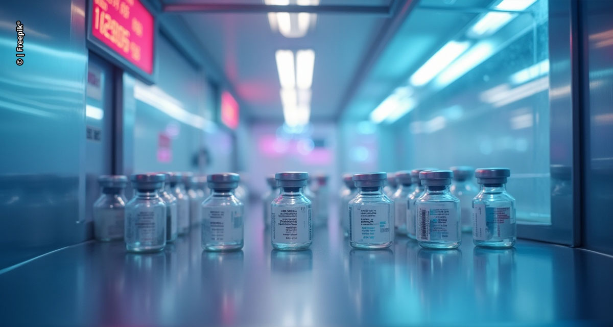 Tecnologia no transporte refrigerado garante a integridade de medicamentos e vacinas