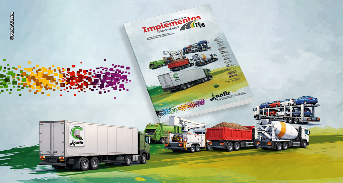 ANFIR lança edição 2026 do Anuário da Indústria de Implementos Rodoviários durante sua  Assembleia Geral 