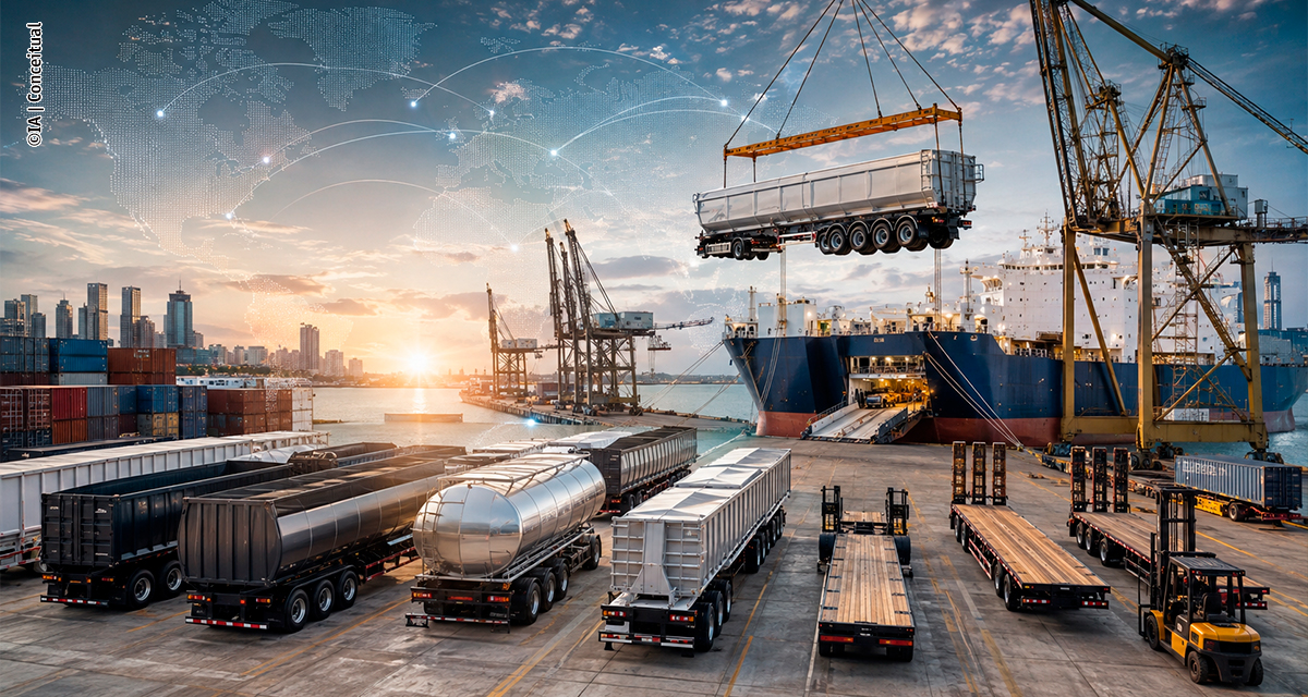 ANFIR e ApexBrasil renovam parceria para ampliar exportações de implementos rodoviários