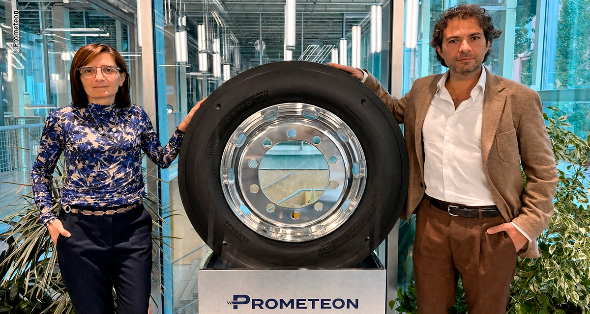 PROMETEON e Universidade de Nápoles Federico II lançam projeto de pesquisa para desenvolver pneus mais sustentáveis e eficientes