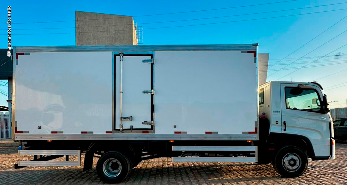 Implementos São Paulo apresenta primeira carroceria frigorífica fabricada no RN