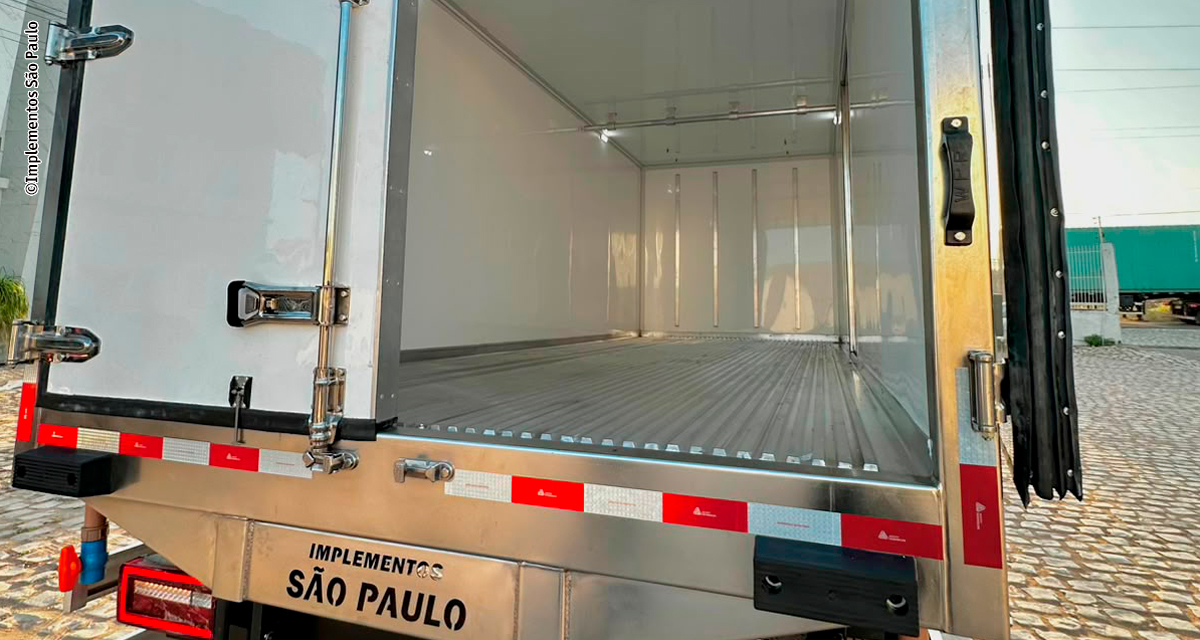 Implementos São Paulo apresenta primeira carroceria frigorífica fabricada no RN
