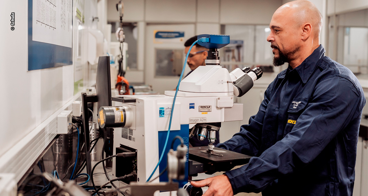Schulz reduz em 70% emissão de carbono na produção de ferro fundido 
