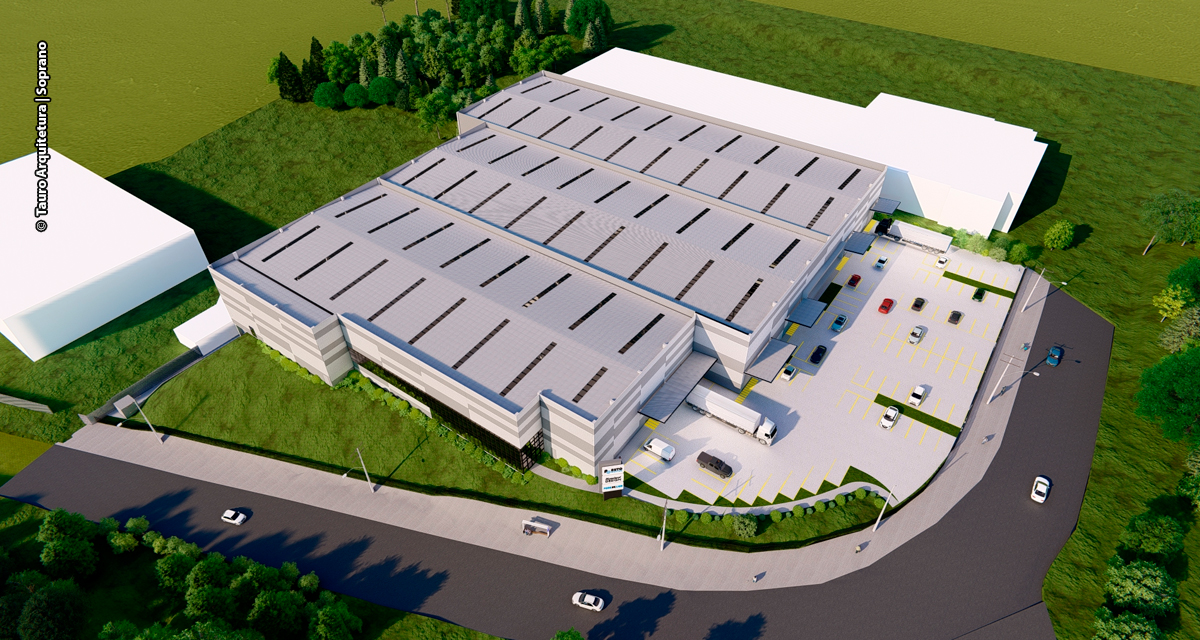 Com investimento de R$ 150 milhões em automação de processos e maquinário industrial, Soprano expande operação no Sul